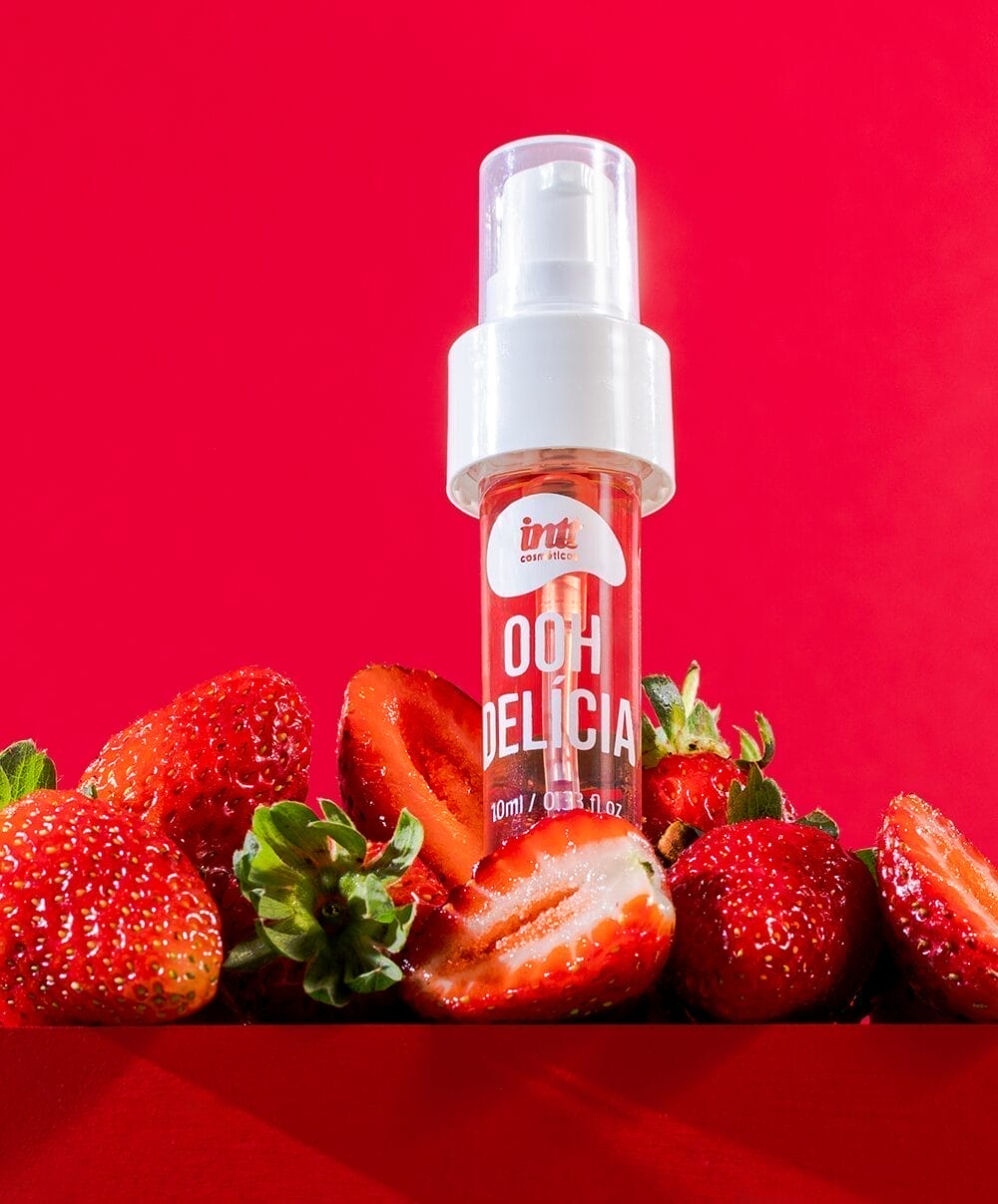 Calda Beijável Sabor Morango (Ooh Delícia - Morango) - Imagem 3