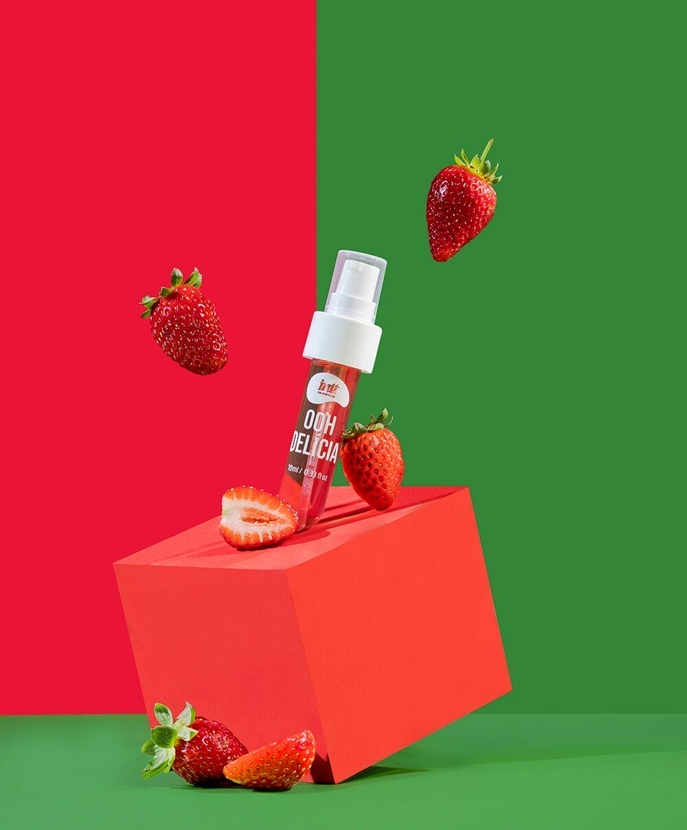 Calda Beijável Sabor Morango (Ooh Delícia - Morango) - Imagem 5