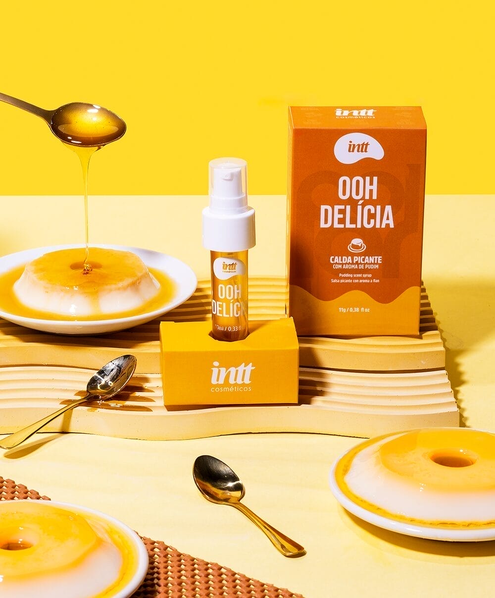 Calda Beijável Sabor Pudim (Ooh Delícia - Pudim) - Imagem 3