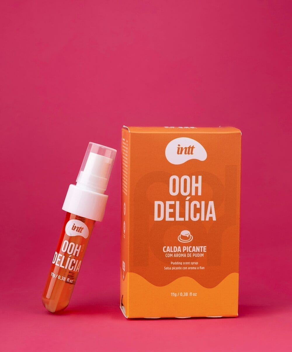 Calda Beijável Sabor Pudim (Ooh Delícia - Pudim)
