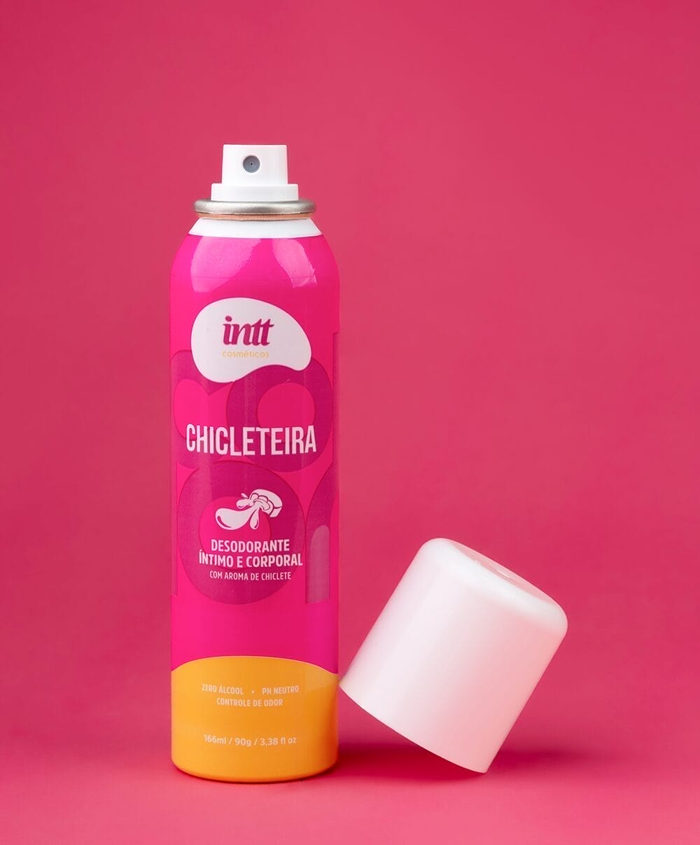 Desodorante Íntimo Cheirinho de Chiclete (Chicleteira)