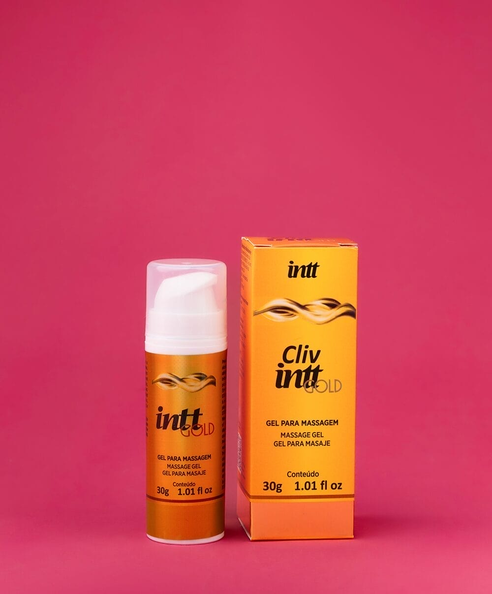 Gel Dessensibilizante para Sexo Anal (Cliv Gold)