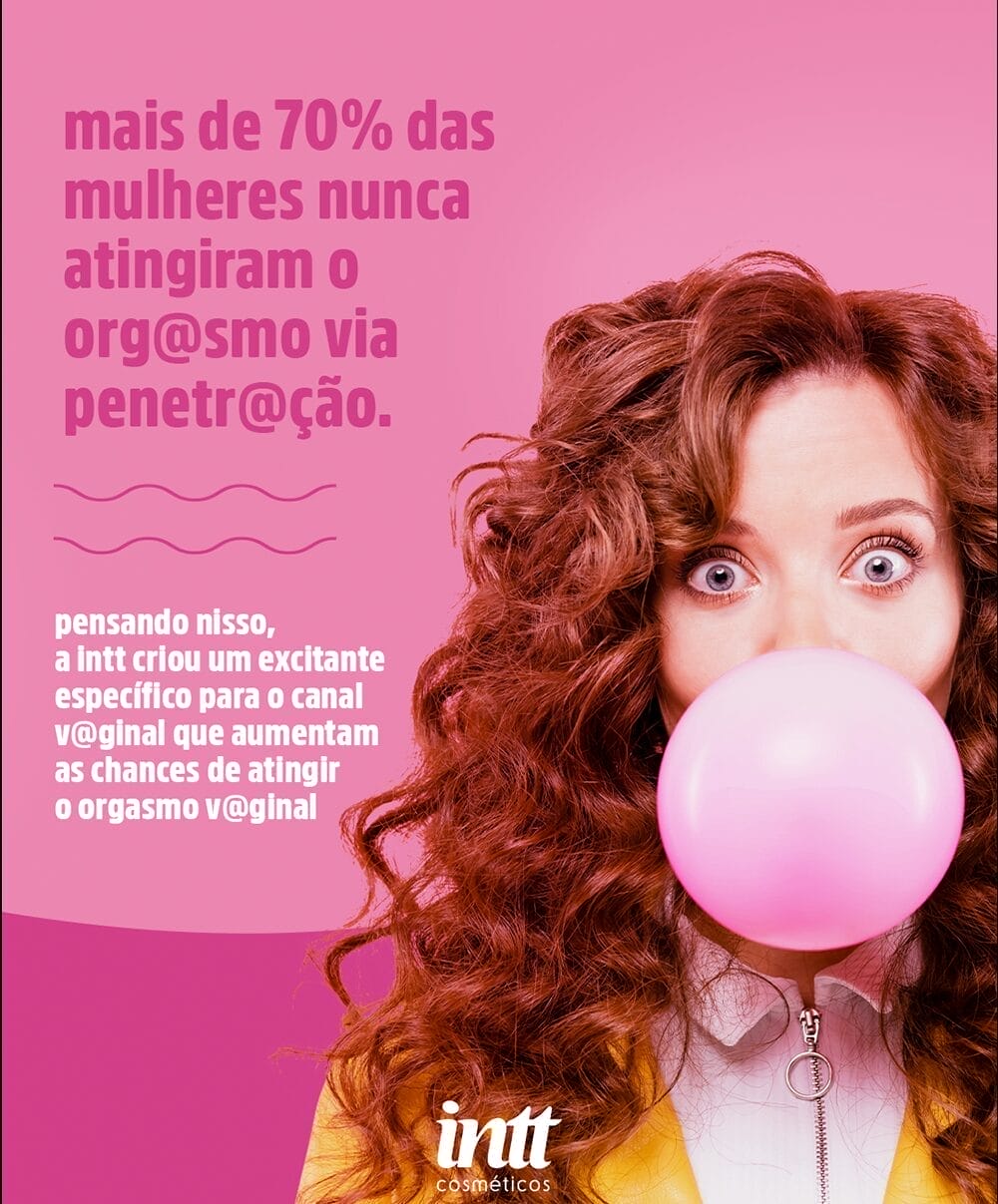 Gel Excitante Chicleteira - Imagem 3