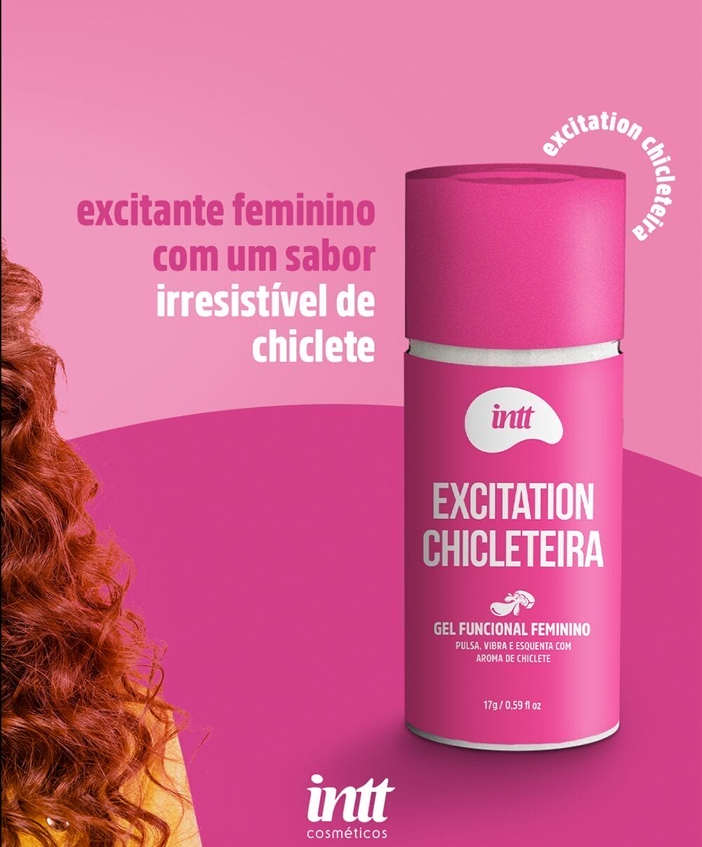 Gel Excitante Chicleteira - Imagem 4