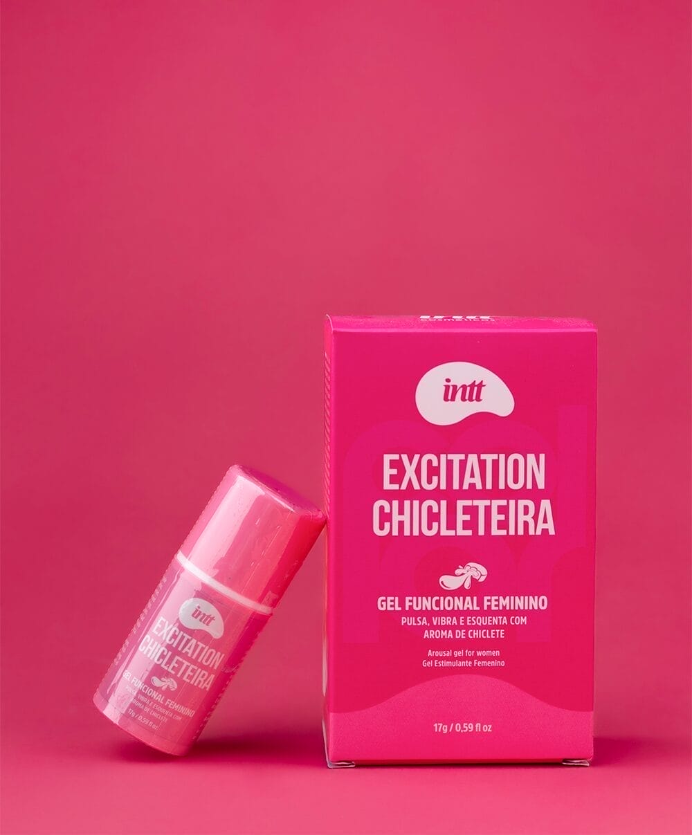 Gel Excitante Chicleteira