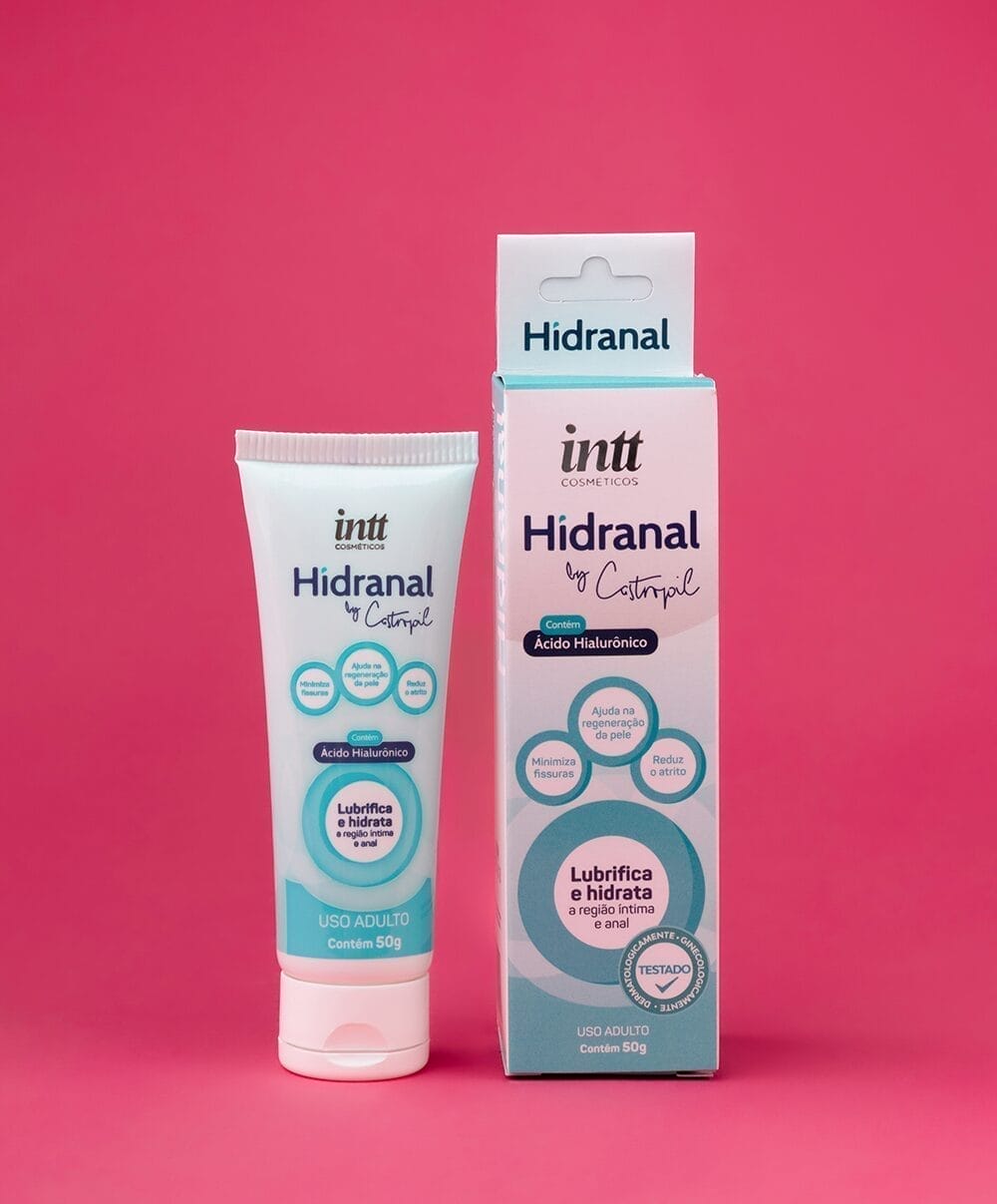 Lubrificante Anal Hidratante (Hidranal)