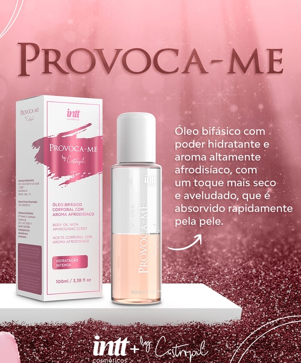 Óleo Afrodisíaco para Massagem (Provoca-me) - Imagem 4