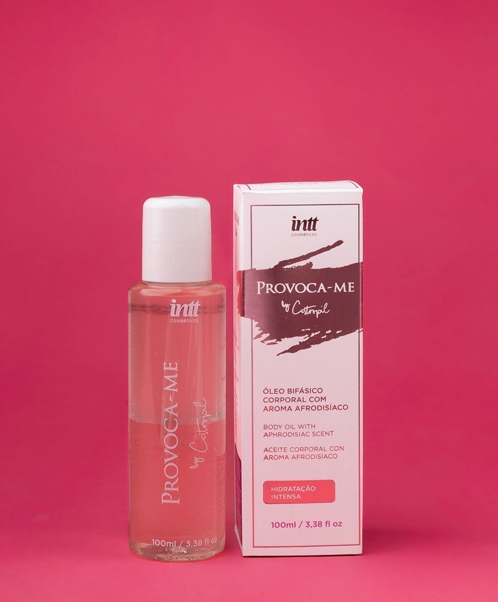 Óleo Afrodisíaco para Massagem (Provoca-me)