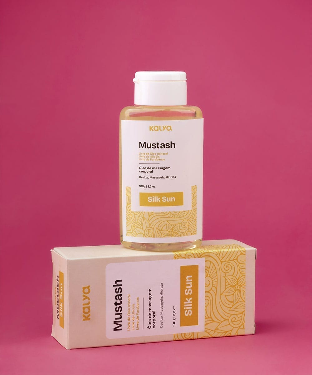 Óleo para Massagem que Aquece (Silk Sun) - Imagem 2