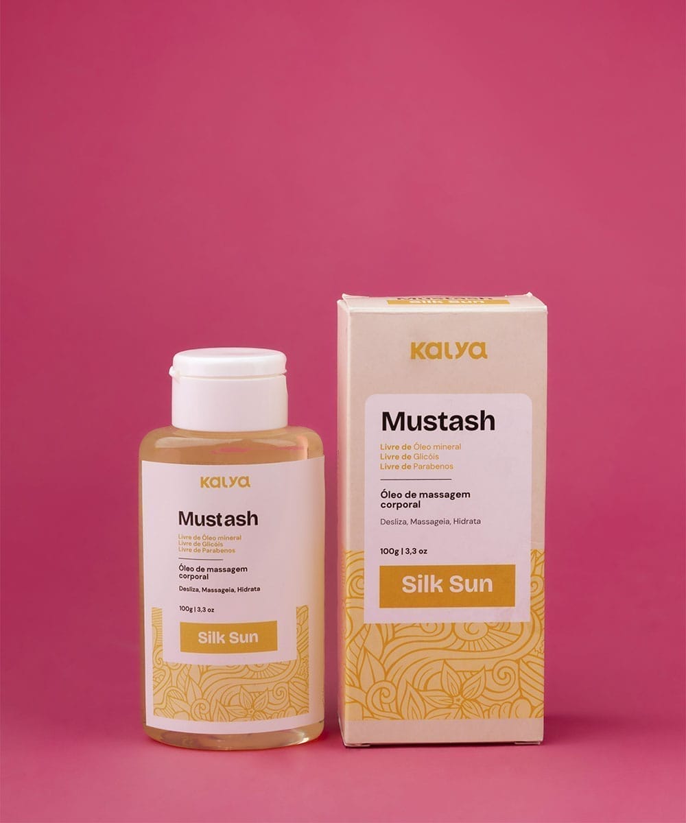 Óleo para Massagem que Aquece (Silk Sun)