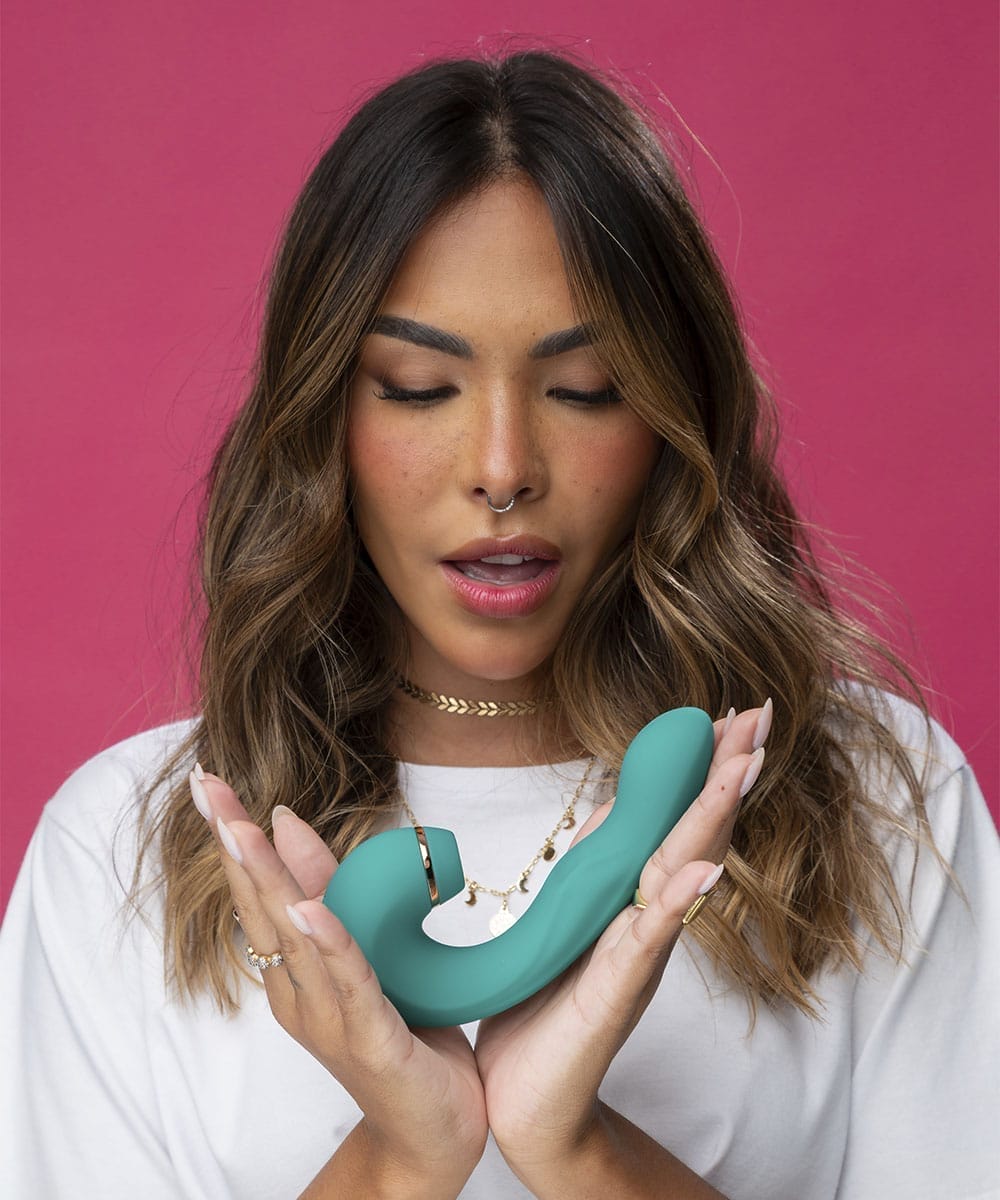 Sugador de Clitóris com Vibração de Ponto G e Tapping - Imagem 2
