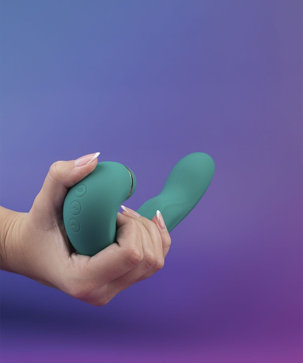 Sugador de Clitóris com Vibração de Ponto G e Tapping - Imagem 3