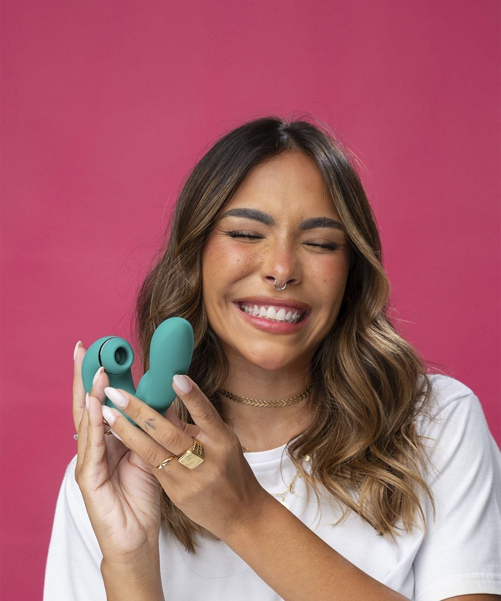 Sugador de Clitóris com Vibração de Ponto G e Tapping - Imagem 4