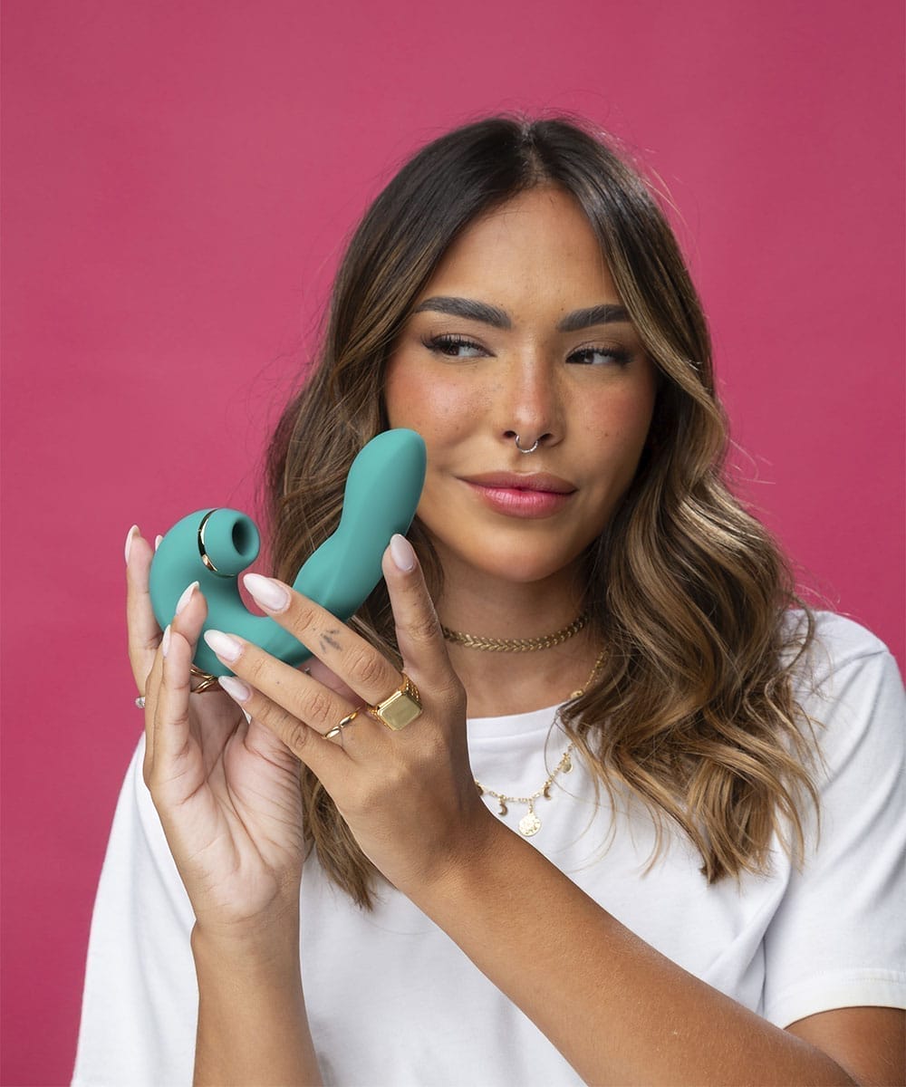 Sugador de Clitóris com Vibração de Ponto G e Tapping - Imagem 5