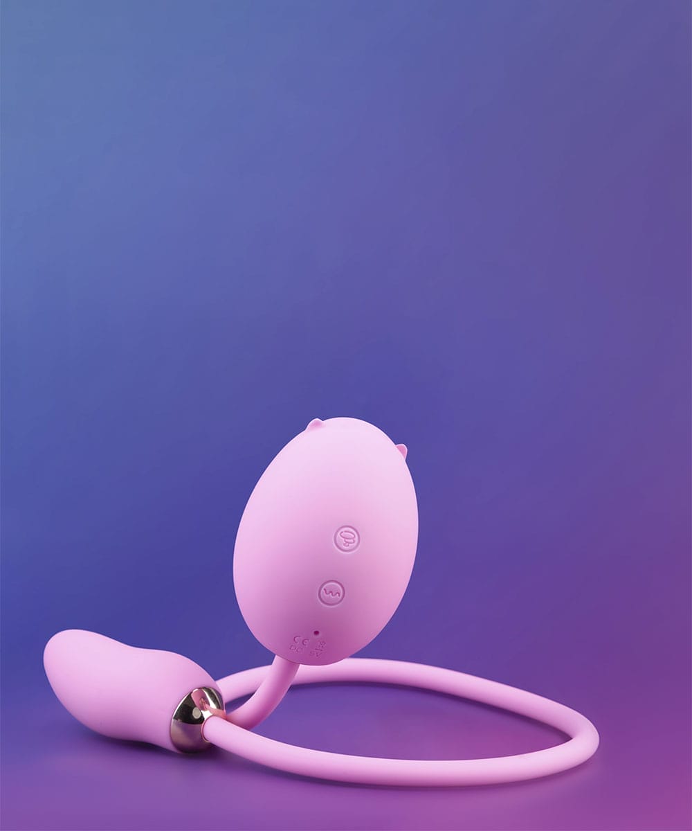 Sugador de clítoris e vibrador - Imagem 3