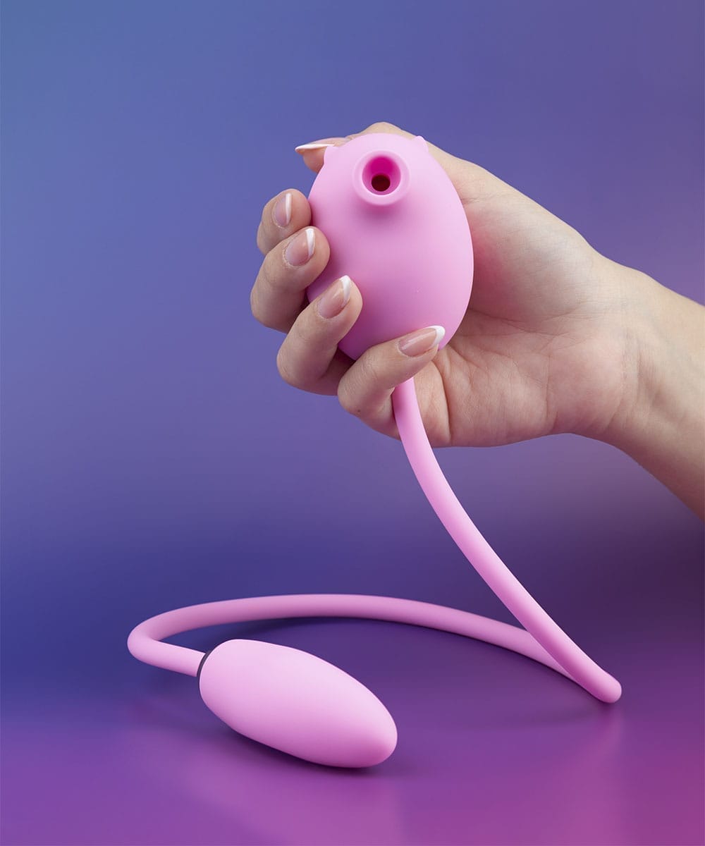 Sugador de clítoris e vibrador - Imagem 4