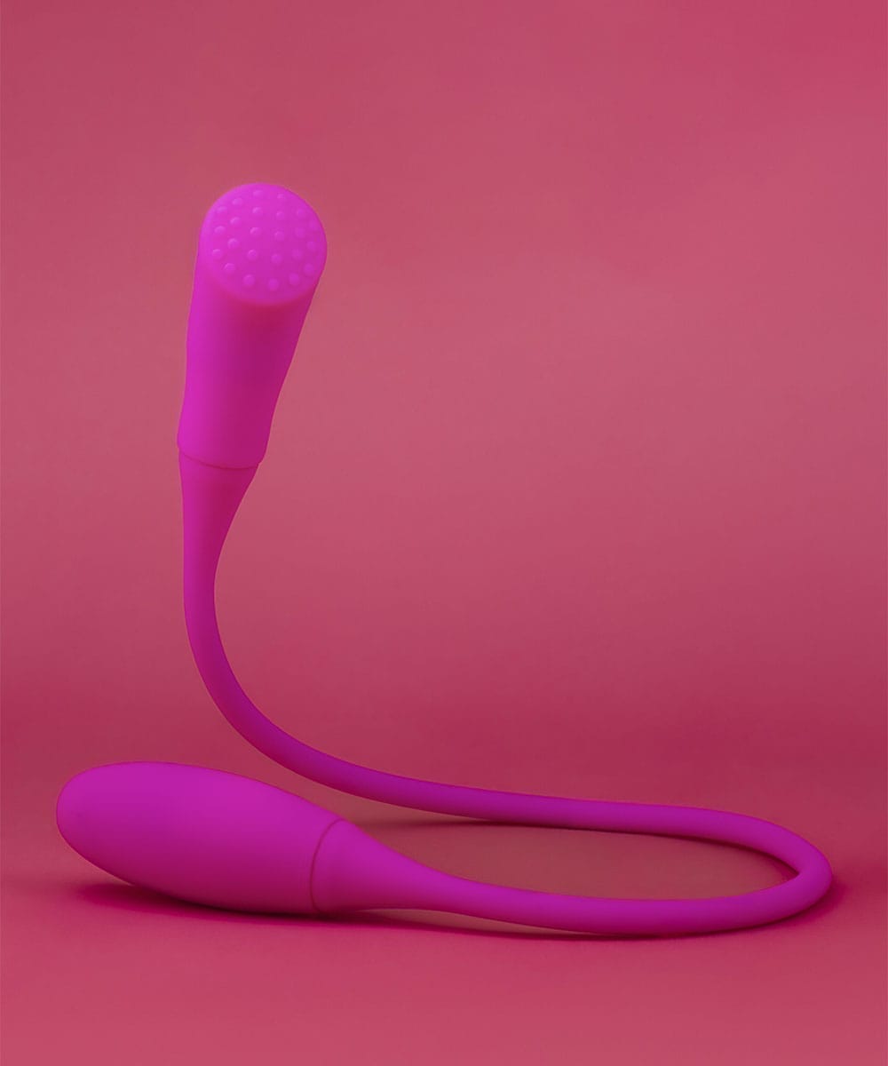 Vibrador com penetração dupla para casal - Imagem 4