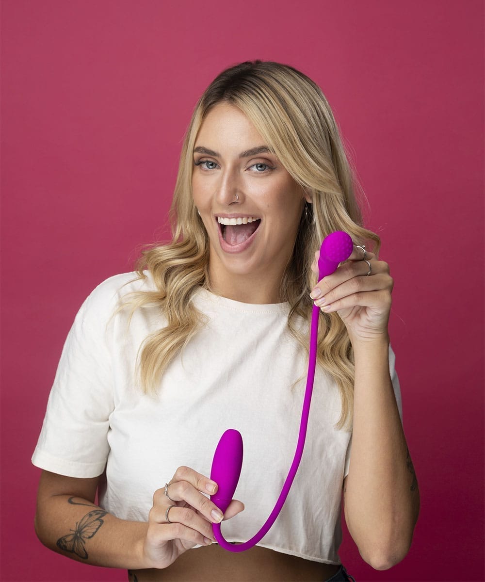 Vibrador com penetração dupla para casal - Imagem 5