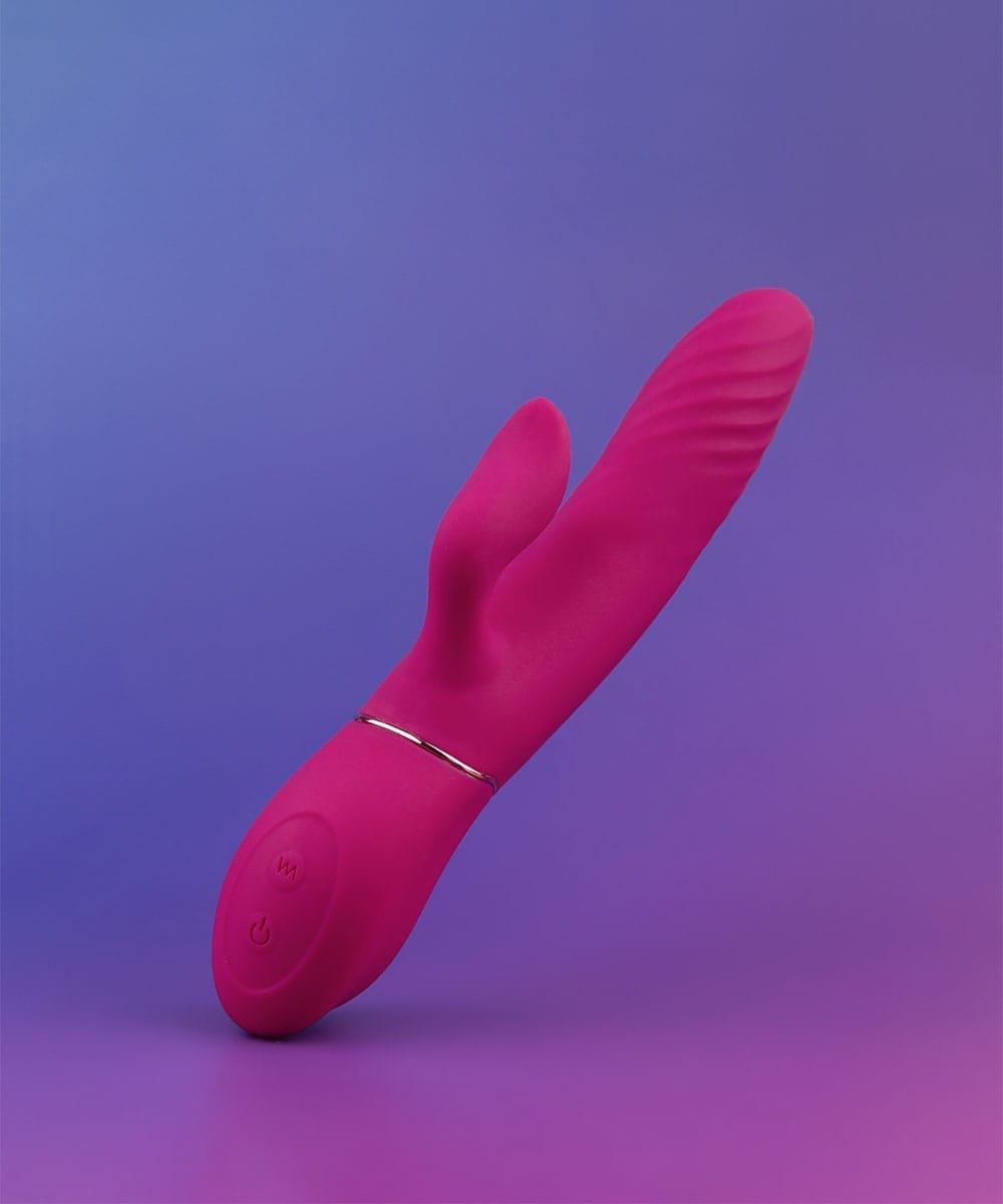 Vibrador de Clitóris com Penetração Vai e Vem - Imagem 3