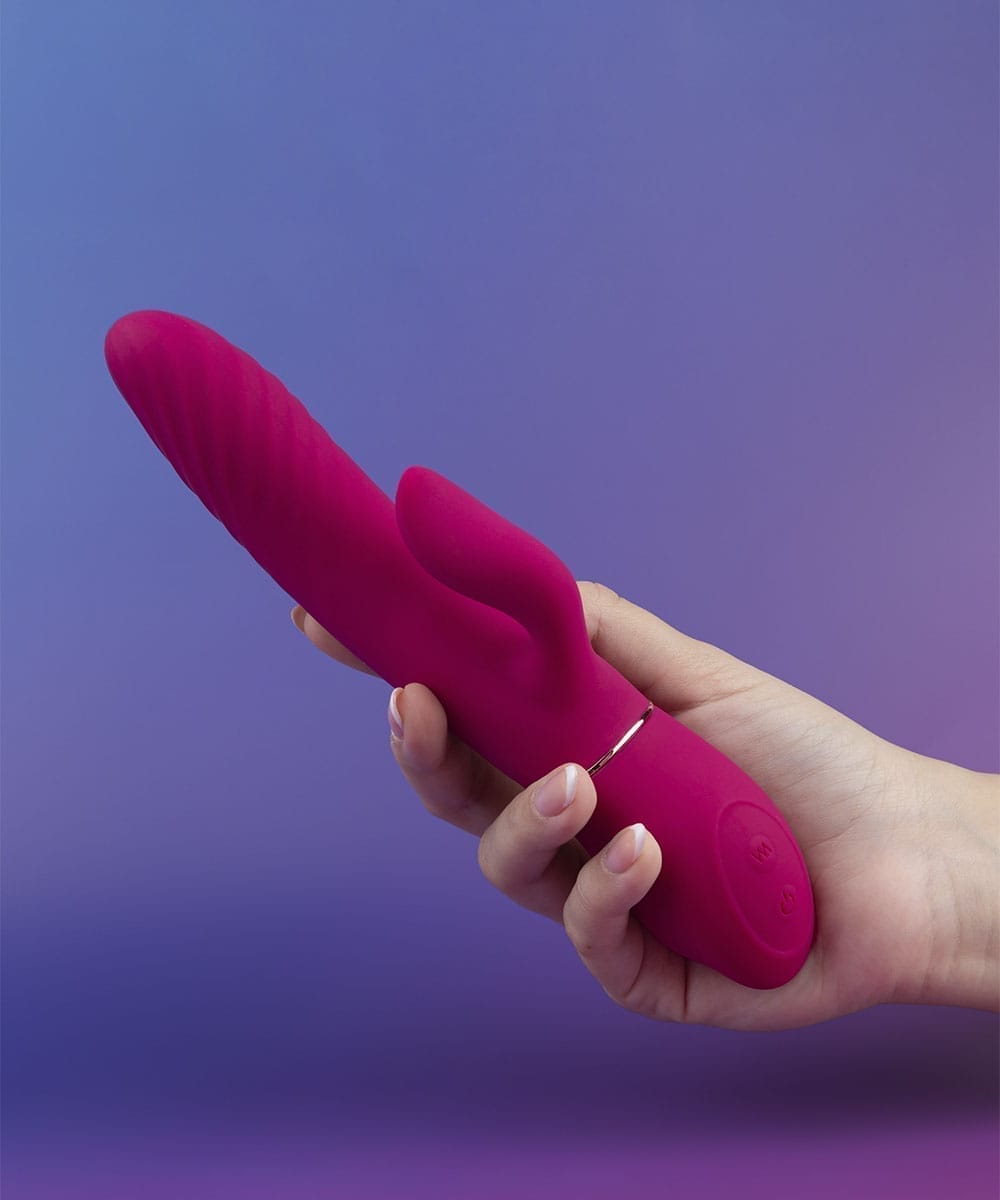 Vibrador de Clitóris com Penetração Vai e Vem - Imagem 4