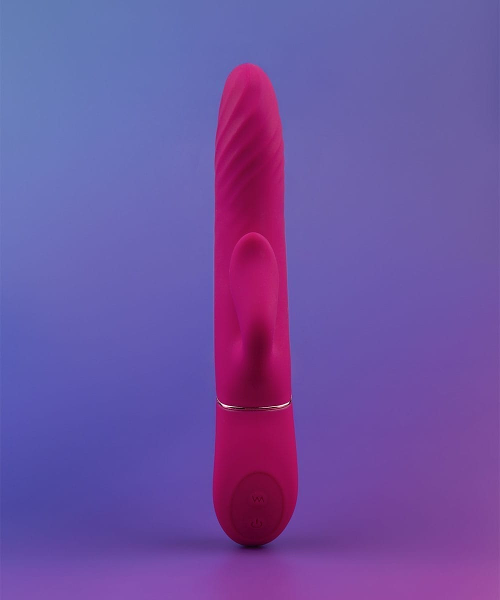 Vibrador de Clitóris com Penetração Vai e Vem - Imagem 6