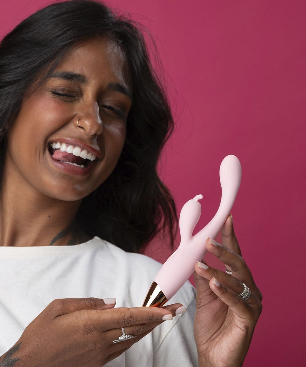 Vibrador de clítoris e ponto G com aquecimento - Imagem 2