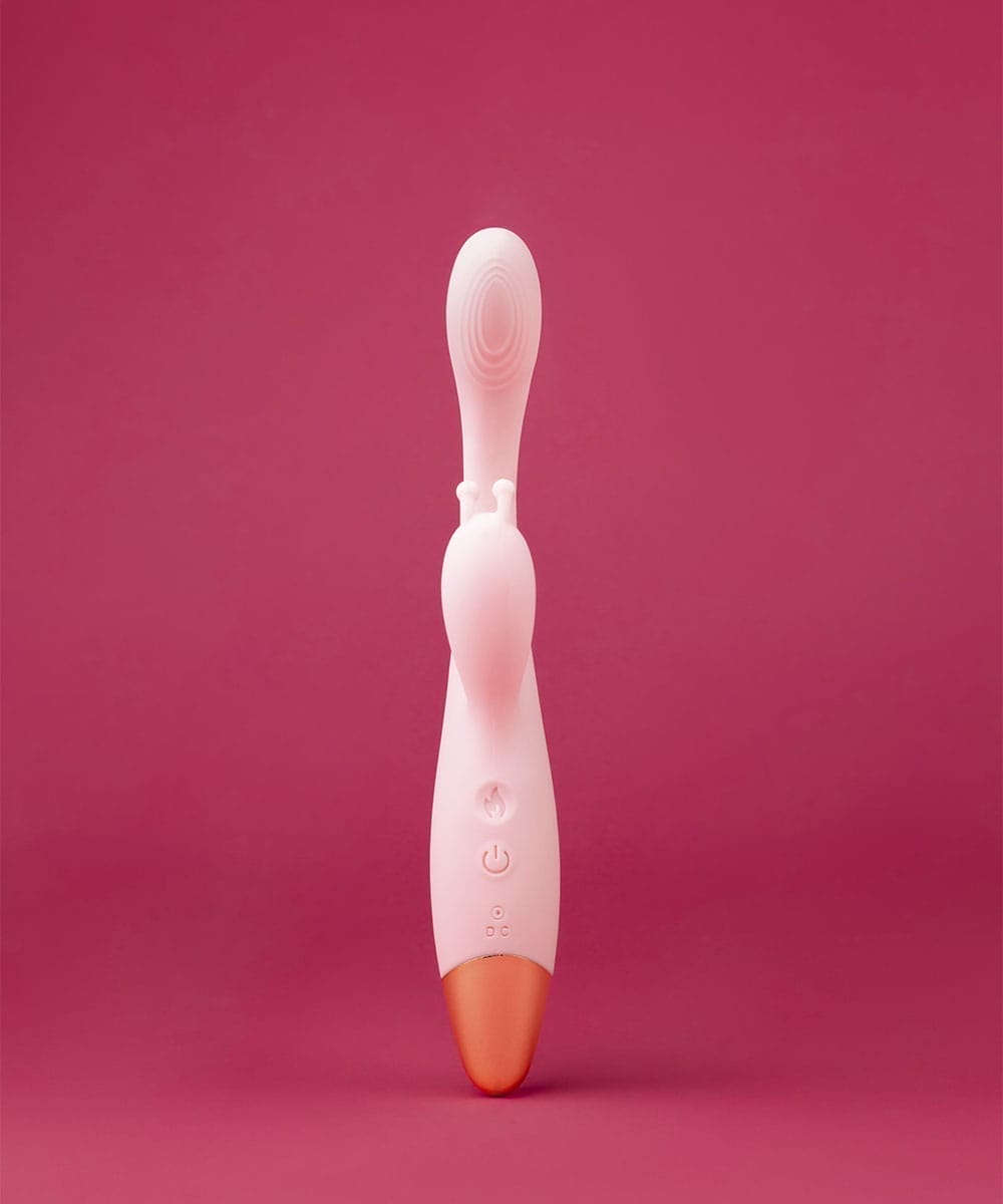 Vibrador de clítoris e ponto G com aquecimento - Imagem 3