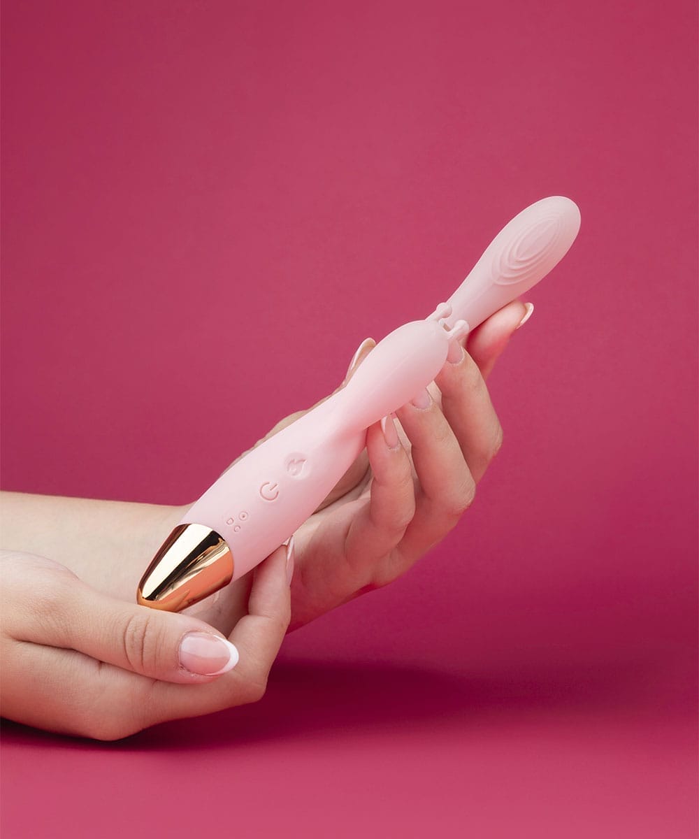 Vibrador de clítoris e ponto G com aquecimento - Imagem 4