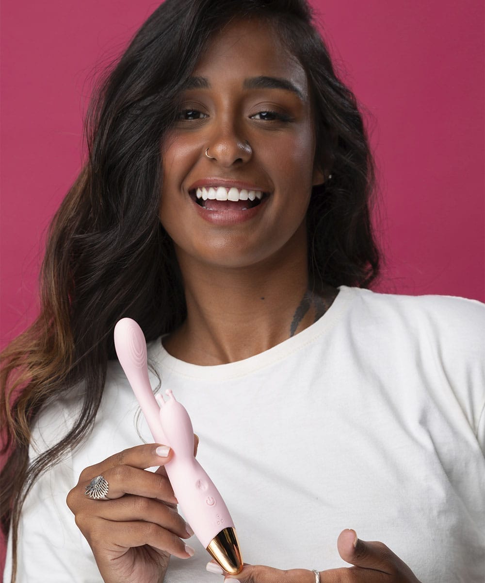 Vibrador de clítoris e ponto G com aquecimento - Imagem 5
