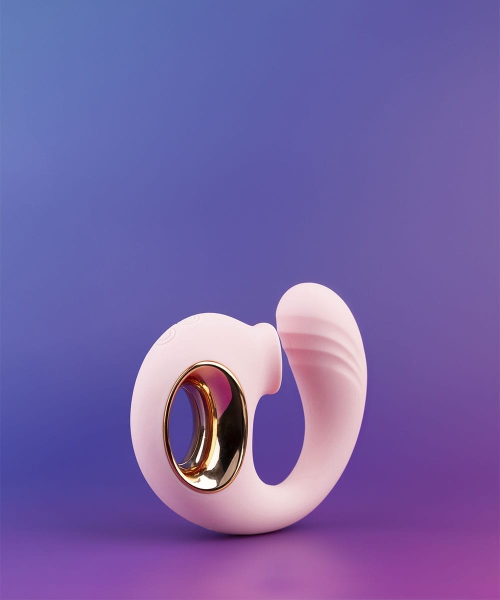 Vibrador de ponto G e clítoris com Língua estimuladora - Imagem 5