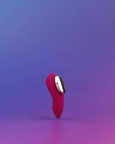 Vibrador para calcinha via APP