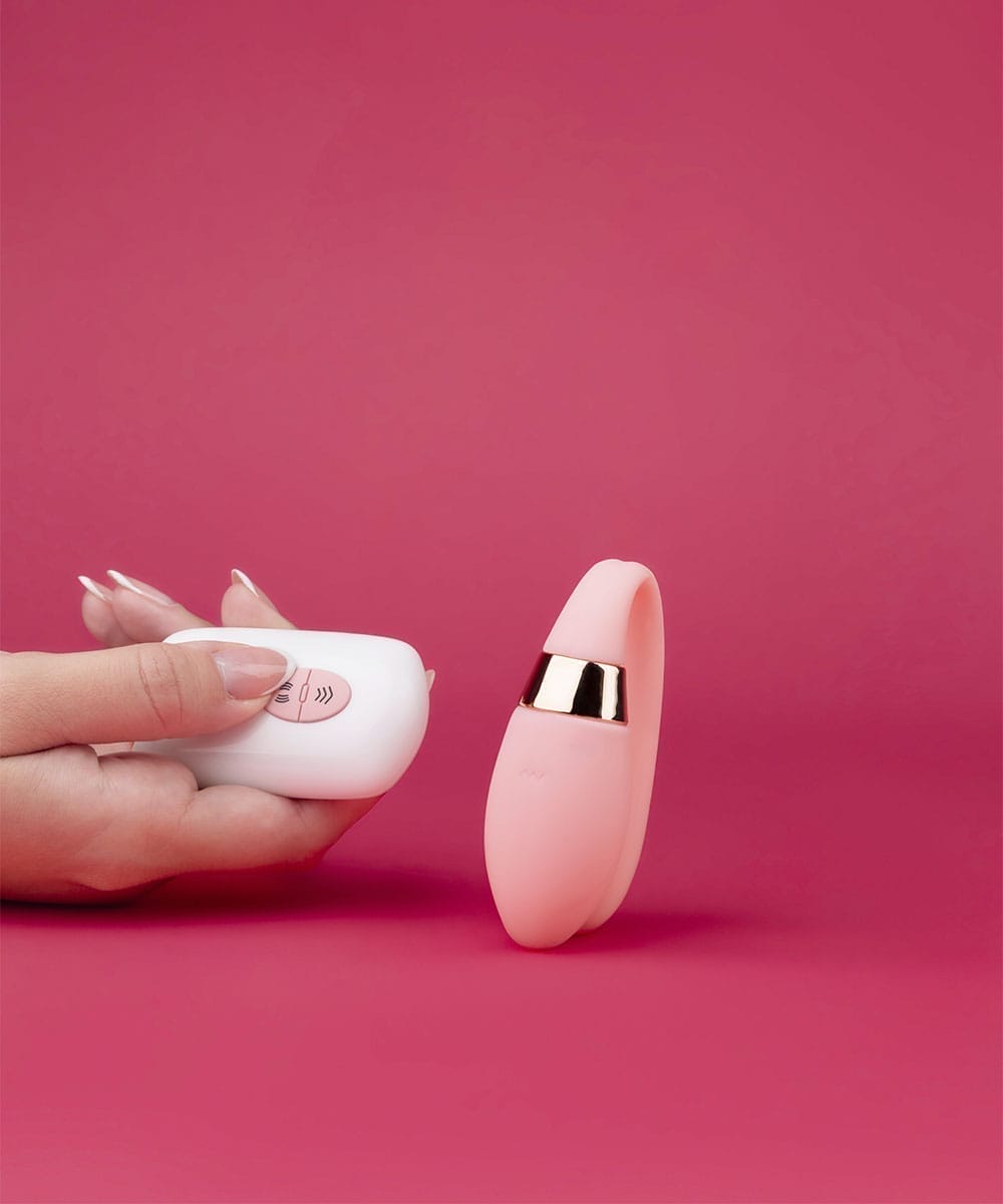 Vibrador para casal com controle remoto - Imagem 3