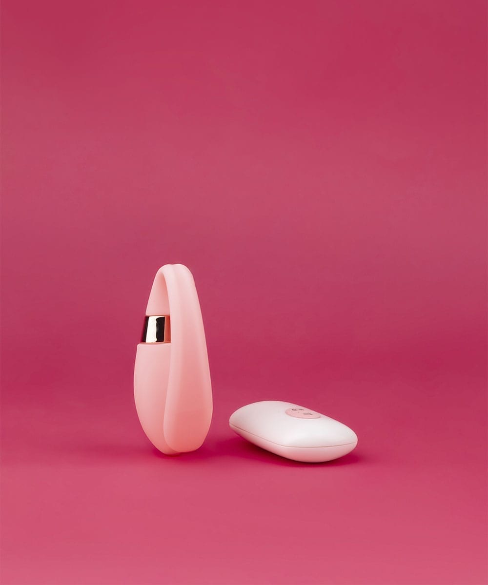 Vibrador para casal com controle remoto - Imagem 4