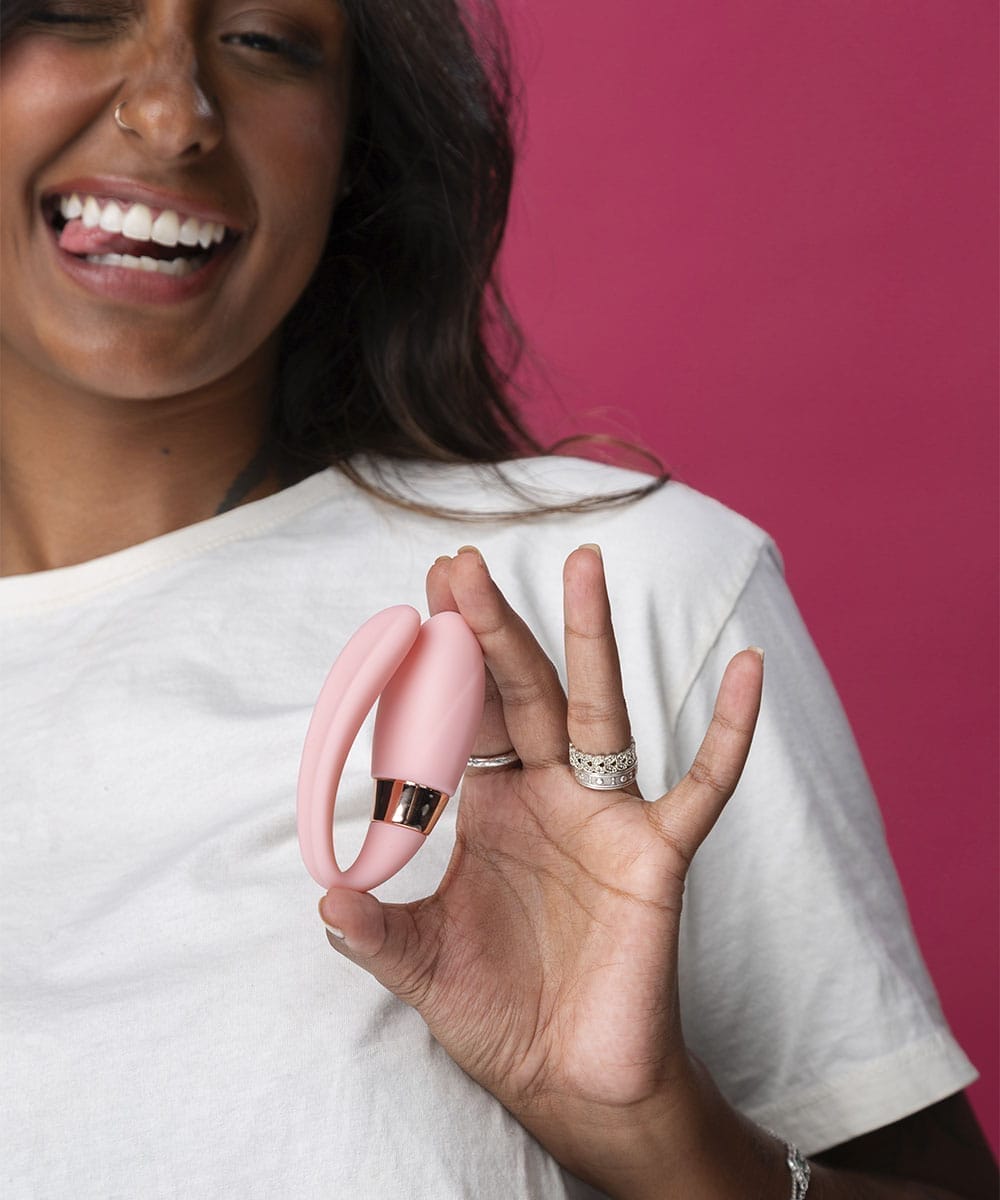 Vibrador para casal com controle remoto - Imagem 5