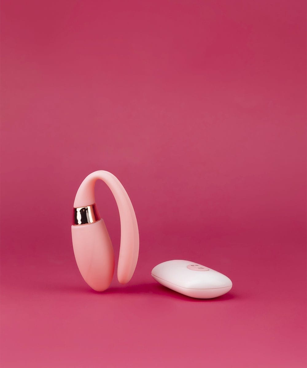Vibrador para casal com controle remoto